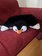Pinguin knuffelkussen, merk: Swizzels, met klittenband, Ophalen of Verzenden, Zo goed als nieuw