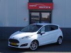 Ford Fiesta 1.0 EcoBoost Titanium navi LM airco 3e eig, Euro 5, 101 pk, Gebruikt, Bedrijf