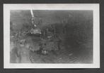 WOII foto: Panzerspähwagen Sd.Kfz.250 en motorrijder steken, Verzenden, Landmacht, Duitsland, Foto of Poster