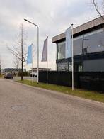 3 Baniermasten te koop, Diversen, Vlaggen en Wimpels, Ophalen, Gebruikt