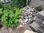 Gratis vijverstenen/zwerfkeien/sierstenen/keien, Ophalen, Gebruikt, Overige materialen