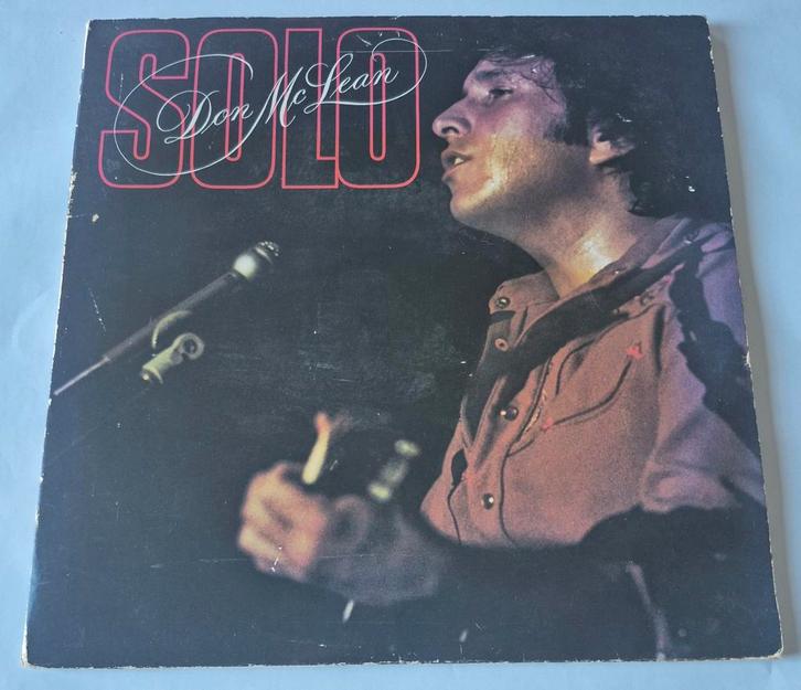 Don McLean - Solo LP, Cd's en Dvd's, Vinyl | Pop, Zo goed als nieuw, 1960 tot 1980, 12 inch, Ophalen of Verzenden