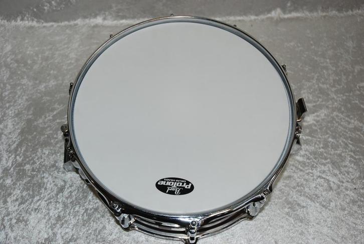 Adams 6000 snaredrum hout  14x6 inch  <25252057>, Muziek en Instrumenten, Instrumenten | Onderdelen, Gebruikt, Drums of Percussie