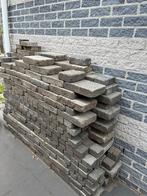 GRATIS Gebruikte Betonklinkers - Totaaloppervlakte ong 15m2, Tuin en Terras, Tegels en Klinkers, Ophalen, Gebruikt, Klinkers, 5 tot 10 m²