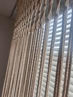 Macrame deurgordijn, Huis en Inrichting, Stoffering | Gordijnen en Lamellen, Ophalen, Beige, Bohemian, 50 tot 100 cm