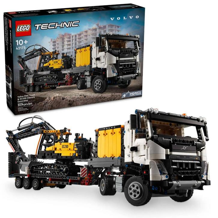 Lego Technic Volvo FMX Truck & EC230 Graafmachine - Nieuw!, Kinderen en Baby's, Speelgoed | Duplo en Lego, Nieuw, Lego, Complete set