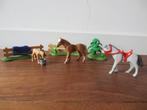 Playmobil 4188: Paardenfamilie 100% compleet, Ophalen of Verzenden, Zo goed als nieuw, Complete set