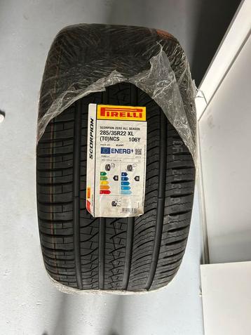 Pirelli Scorpion Zero all season band beschikbaar voor biedingen