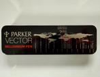 Parker Vector Millennium Set - Nieuw!, Verzamelen, Pennenverzamelingen, Pennenset, Parker, Met doosje, Ophalen of Verzenden