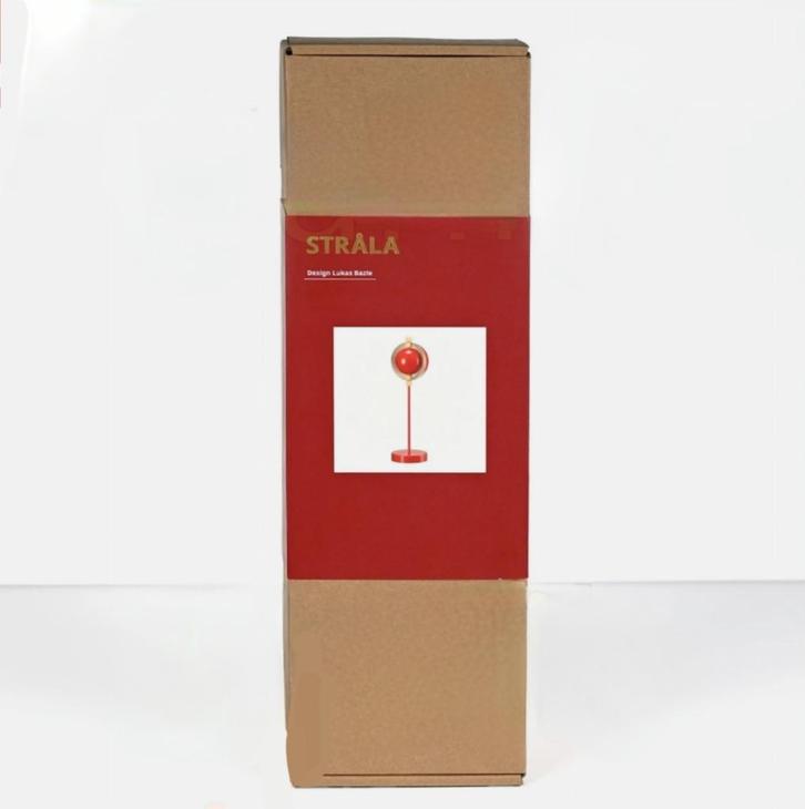 Ikea Stråla LED lamp Lukas Bazle (nieuw) Verzending mogelijk, Huis en Inrichting, Lampen | Tafellampen, Nieuw, Minder dan 50 cm