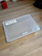 Grote Lage IKEA Bak - 3 Stuks, Doe-het-zelf en Verbouw, Kratten en Dozen, Ophalen, Gebruikt, 40 tot 60 cm, 50 tot 75 cm