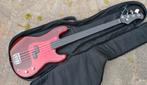 Fretloze basgitaar precision, Muziek en Instrumenten, Ophalen, Gebruikt, Fretloos