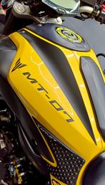 Yamaha MT07 MT09 MT10 Tank Logo stickerset Premium vinyl, Verzenden
