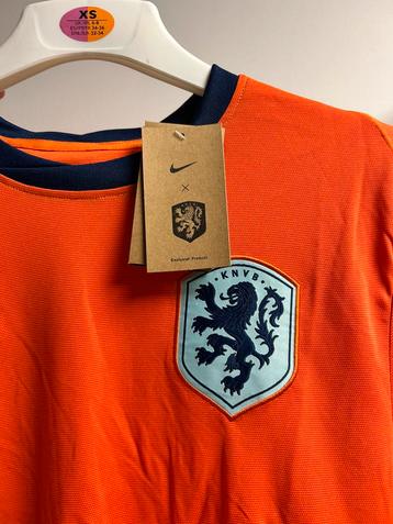 Nederlands Elftal 2024/2026 | Thuisshirt– Fanversie beschikbaar voor biedingen
