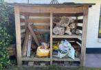 Houten Houthok / Opslag in goede staat, Ophalen, Gebruikt, Hout, Overige typen