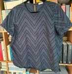 RAF- blauwe Gerry Weber blouse maat 44, Kleding | Dames, Ophalen of Verzenden, Zo goed als nieuw, Maat 42/44 (L), Blauw