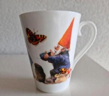 Beker David de Kabouter beschikbaar voor biedingen