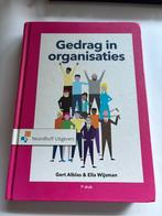 Gedrag in Organisaties - Alblas & Wijsman, Ophalen of Verzenden, Gamma, Zo goed als nieuw, HBO