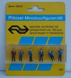 Preiser 00213 Nederlands Spoorwegpersoneel NS H0 1/87 !, Overige merken, Gelijkstroom of Wisselstroom, Overige typen, Ophalen of Verzenden