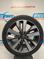 17" Originele Nissan Micra K14 Velgen 4x100 NIEUWE BANDEN, 205 mm, 17 inch, Velg(en), Gebruikt