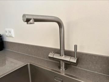 Franke 3-in-1 heetwaterkraan RVS beschikbaar voor biedingen