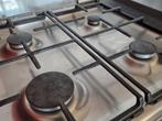 Bosch fornuis met elektrische oven RVS, Ophalen, Gebruikt, 4 kookzones, Gas