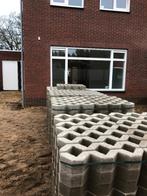 Grastegels 60x40 cm  dikte 12 cm Grijs, Verzenden, Nieuw