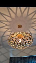 Goudkleurige hanglamp met prachtig effect, Ophalen, Nieuw, Metaal