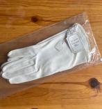 Christian Dior handschoenen -Les Gants/antiek/katoen/vintage, Nieuw, Dior, Ophalen of Verzenden, Wit
