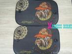 Zonnescherm, Autoscherm Ed Hardy "Skull" en "Bull Dog" 4 st, Auto diversen, Ed Hardy, Nieuw, Info@marbeco.nl, Ophalen of Verzenden