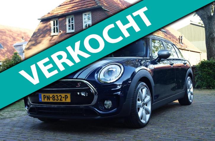 Mini Clubman 2.0 Cooper S Chili Serious Business | Panoramad, Auto's, Mini, Bedrijf, Te koop, Clubman, ABS, Airbags, Airconditioning
