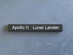 Lego tegel 1x8 Apollo 11 Lunar Lander uit set 10266, Kinderen en Baby's, Speelgoed | Duplo en Lego, Ophalen of Verzenden, Zo goed als nieuw