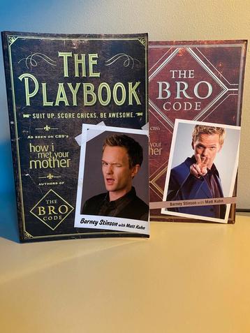 The Bro Code & The Playbook Barney Stinson beschikbaar voor biedingen