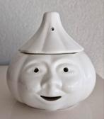 Retro Voorraadpot Knoflook, Ophalen of Verzenden, Huis en Inrichting