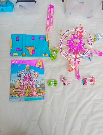 Bouwstenen voor Reuzenrad.  beschikbaar voor biedingen