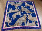 Lollys laundry luipaard bandana halsdoek sjaaltje blauw, Kleding | Dames, Mutsen, Sjaals en Handschoenen, Ophalen of Verzenden