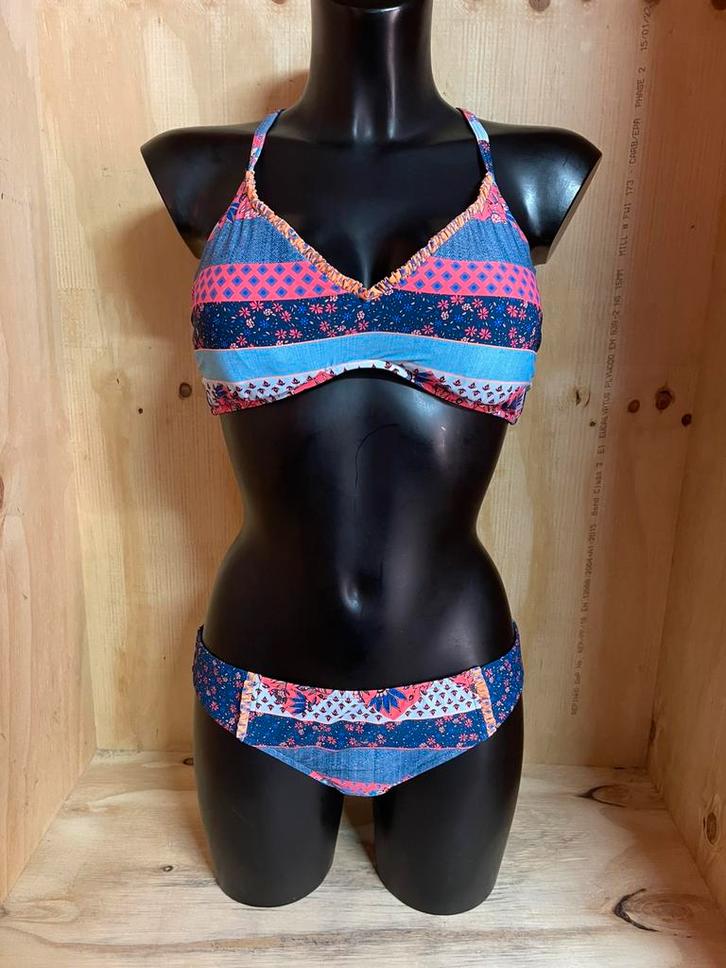 Seafolly bikini maat 40d en 42d  carribean kool, Kleding | Dames, Badmode en Zwemkleding, Nieuw, Bikini, Overige kleuren, Verzenden