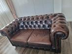 Chesterfield bank, Huis en Inrichting, Banken | Bankstellen, Ophalen, Chesterfield, Driepersoons, Zo goed als nieuw