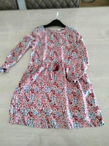 bloemenjurk lange mouwen maat 122 - 128 beschikbaar voor biedingen