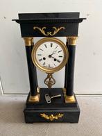 Antieke Pendule Klok, Ophalen of Verzenden