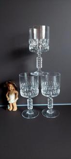 3 Schott Zwiesel Heinrich Löffelhardt glazen 13.5 x 5.5 cm, Ophalen of Verzenden