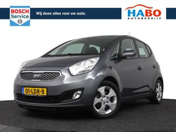 Kia Venga 1.6 CVVT X-ECUTIVE AUTOMAAT ECC/CRUISE/NAV/CAMERA/ beschikbaar voor biedingen