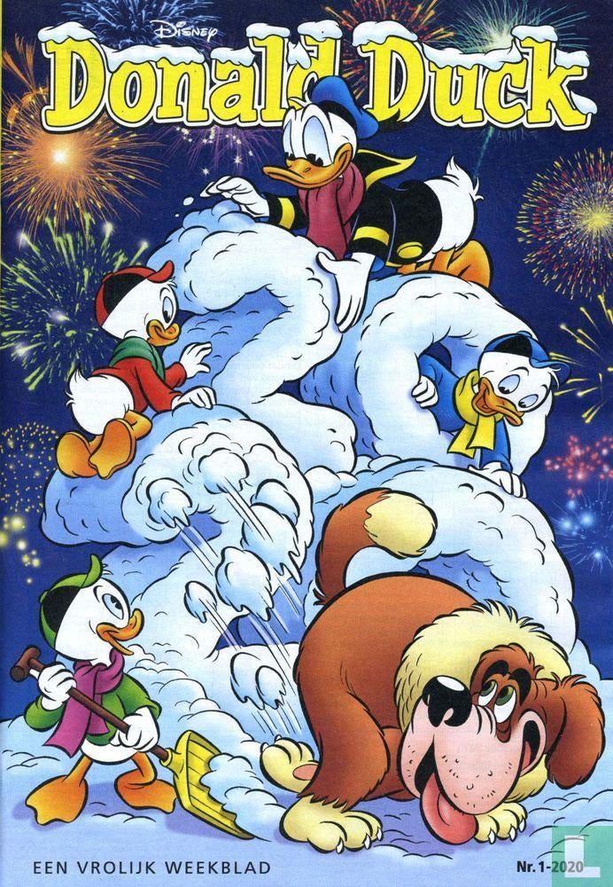 Donald Duck tijdschriften 2020 compleet, Boeken, Ophalen of Verzenden, Zo goed als nieuw, Overige typen