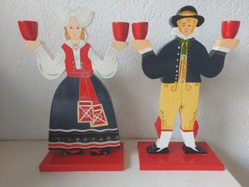 Vintage Ikea kandelaars beschikbaar voor biedingen