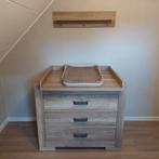 Kidsmill Brent oldwood commode met bladvergroter en kapstok, Kinderen en Baby's, Kinderkamer | Complete kinderkamers, Ophalen