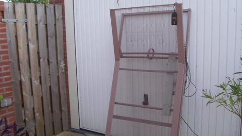 2x elektrisch auping spiraal 90-200.,ook los te koop, Huis en Inrichting, Slaapkamer | Matrassen en Bedbodems, Zo goed als nieuw