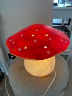 Mooie grote paddestoelenlamp, Huis en Inrichting, Ophalen, Zo goed als nieuw, Minder dan 50 cm