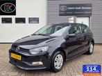 Volkswagen Polo 6c 5-deurs 1.0 Airco CDVab ElRamen 12-2016, Auto's, Volkswagen, Euro 6, Zwart, Bedrijf, Handgeschakeld