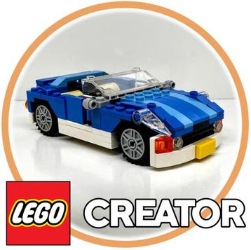 LEGO Creator Blauwe Sportwagen beschikbaar voor biedingen