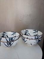 Schaaltjes Table Tales Gusta blauw wit 4 stuks, Huis en Inrichting, Keuken | Servies, Ophalen of Verzenden, Zo goed als nieuw